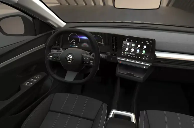 Renault Megane E-Tech 130cv comfort range